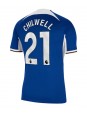 Moški Nogometna dresi replika Chelsea Ben Chilwell #21 Domači 2023-24 Kratek rokav